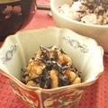 甘辛ひじきクルミで♪ご飯モリモリ！