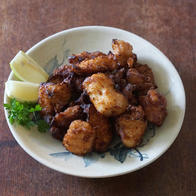 【居酒屋の定番】醤油と麹のしっかり味 鶏の唐揚げ