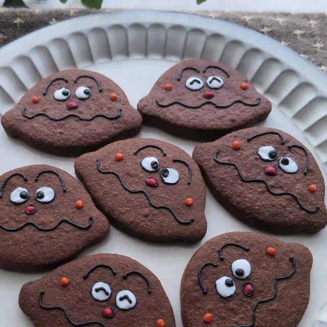 チョコサブレのカレーパンマン