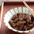鶏レバーの甘辛煮