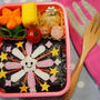 デコ弁♡かまぼこで花火弁当