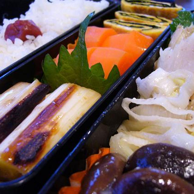 赤魚の白ワイン蒸し弁当～☆