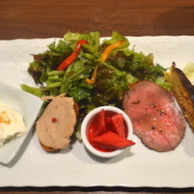 【自由が丘】ロクロナン　前菜もメインもボリュームたっぷり　美味しいフレンチのランチ