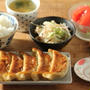 忙しい日の救世主・冷凍餃子献立