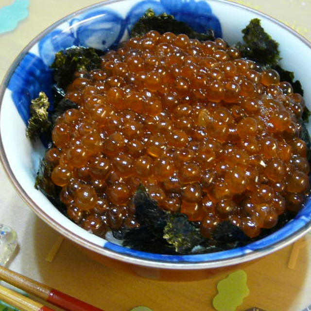 いくら丼