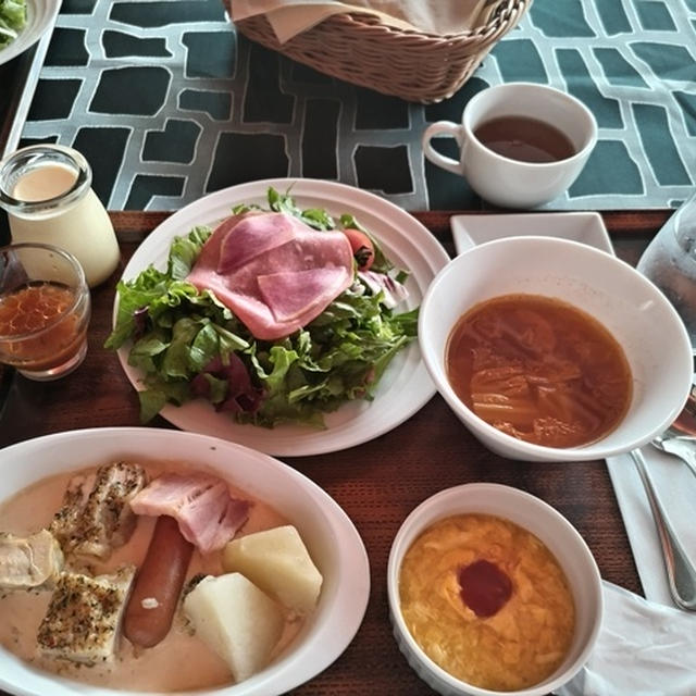 ぷち温泉旅の朝ごはん 【風雅】＠箱根