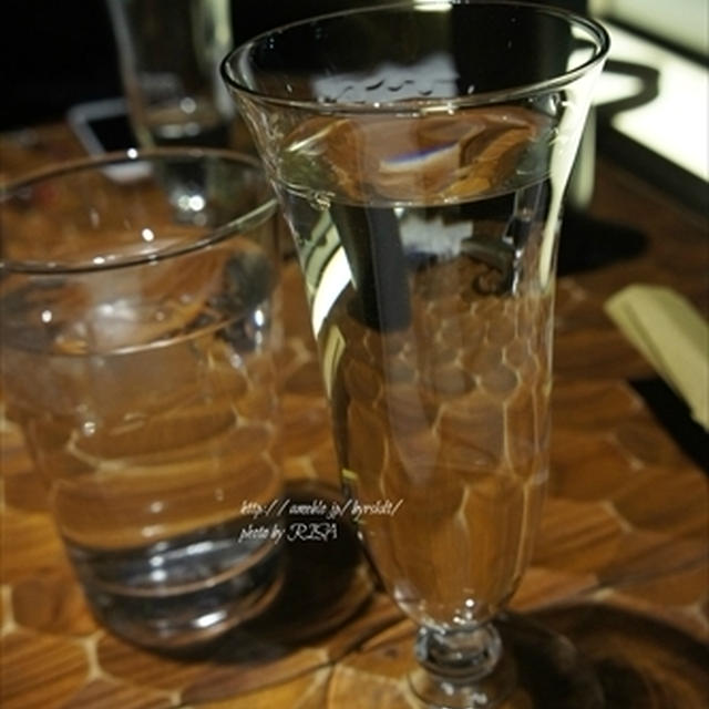 漬け物と日本酒で