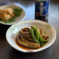 ほったらかし焼きなす！八方だし浸し