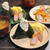 カラフルな、お弁当おかず！ついでに朝食おかずはコレ！子どもも喜ぶフライと、ツナマヨおにぎり朝食♪