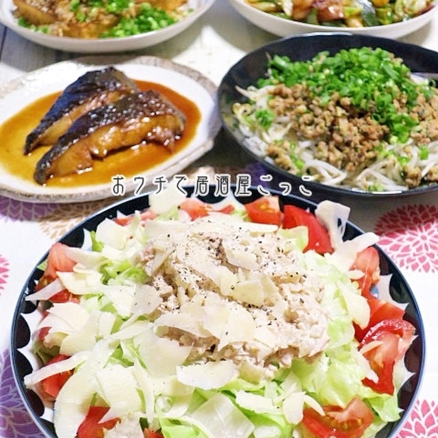 酔いどれDAY☆キャベツがうまい～回鍋肉とかで晩酌
