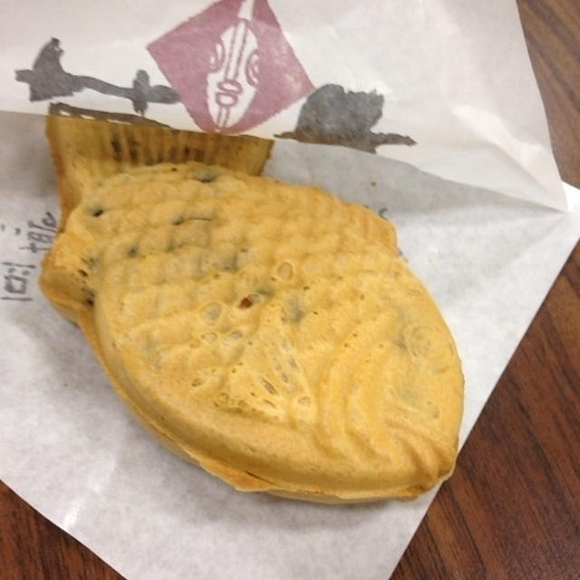 黒豆鯛焼き