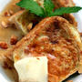 Cinnamon Caramel Cream Cheese Stuffed French Toastシナモンキャラメルクリームチーズ入りフレンチトースト