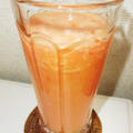 にんじんジュース　ローフード（生野菜と酵素）