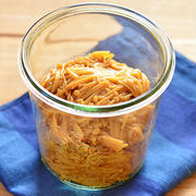 だしがきいて美味しい定番常備菜。なめたけ