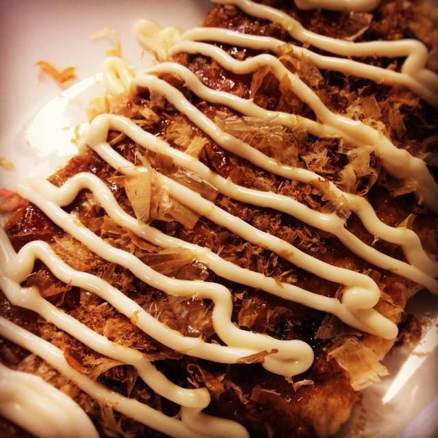 朝お好み焼きです。王様の朝食の話。