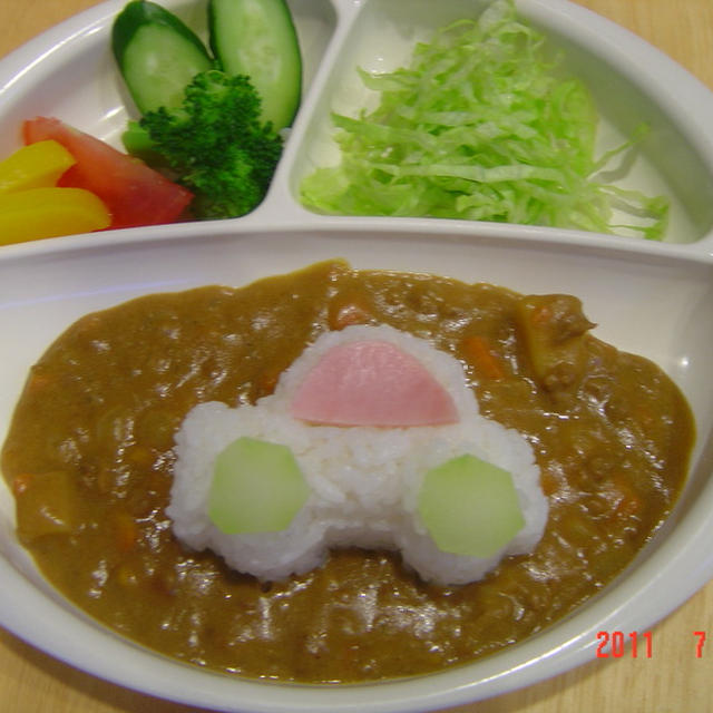 カレーが食べたい！