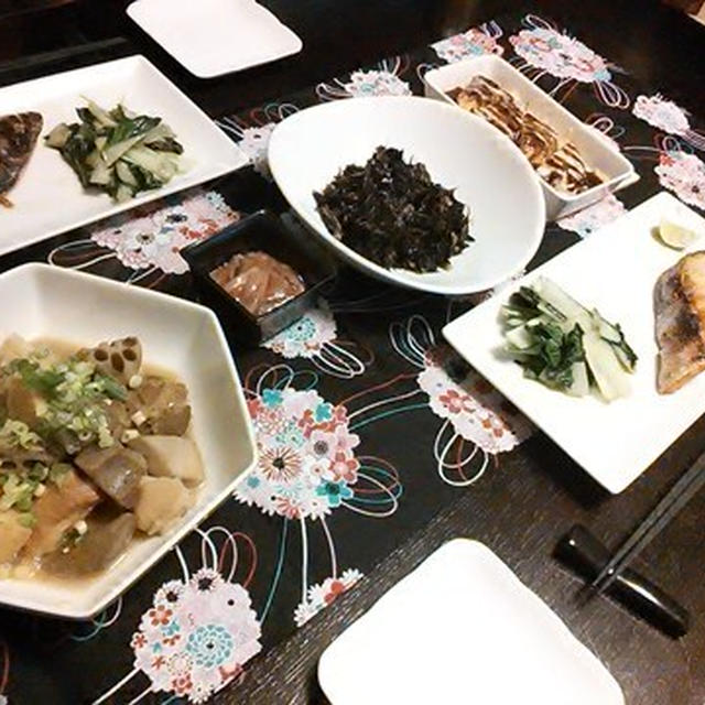 GWのごはん。こくこく味が滲み込んだ★筑前煮。