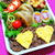 息子くんお弁当&あまりｽﾊﾟｹﾞﾃｨで豆乳ﾊﾟﾝｸﾞﾗﾀﾝ