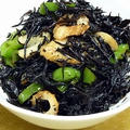 ひじきとちくわの甘辛炒め