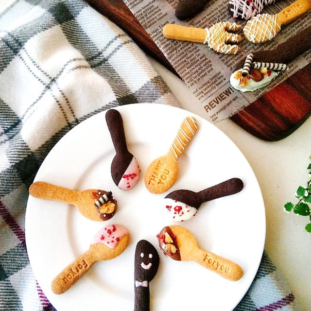 カトラリークッキー＆スプーンチョコレート