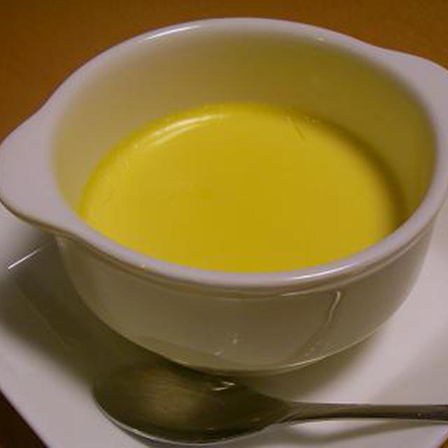 生クリームなくても大丈夫なとろとろプリン