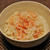 桜えびの炊き込みご飯 と 鮎のスープ仕立て 