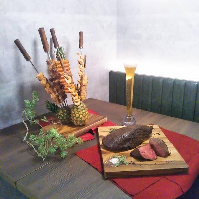 新オープン☆塊肉とブロシェットのTabele°（タベル）〜溝の口