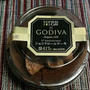 今日のおやつ♪ ローソン Uchi Café×GODIVA　「ショコラロールケーキ」