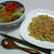 2011年5月19日（木）の晩ごはん。
