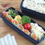 【#高校生弁当】野菜の豚巻き生姜焼き弁当♪