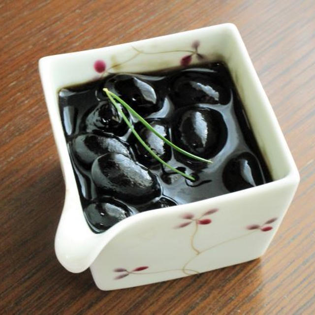 味変で楽しむ黒豆