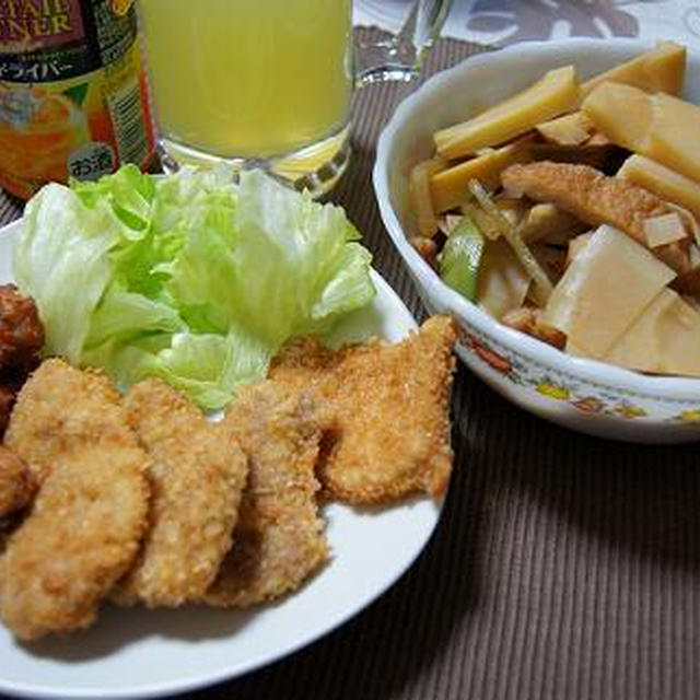 半額食材で節約！