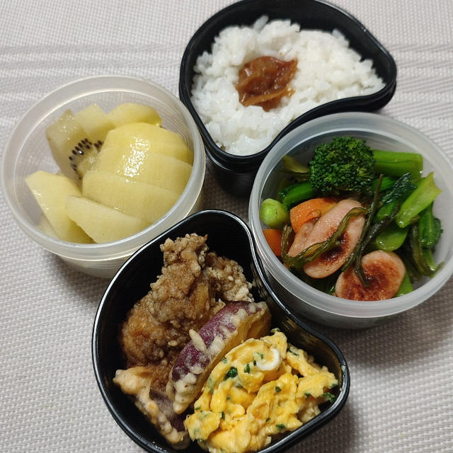 12/6〜12/10弁当記録