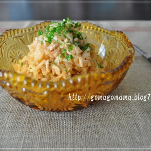 　＊レンジで☆鶏と切干大根の洋風煮＊