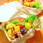 ペーパーランチボックスで　お弁当♪
