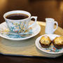 広島県福山市の「十三軒茶屋　吉津店」で最高の中の最高のコーヒー！ときな粉金時ミルクのかき氷♪