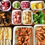 運動会のお弁当おかず と 週末の男子高校生弁当