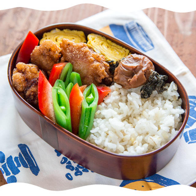 唐揚げ弁
