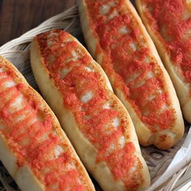 明太子バターのフィセル