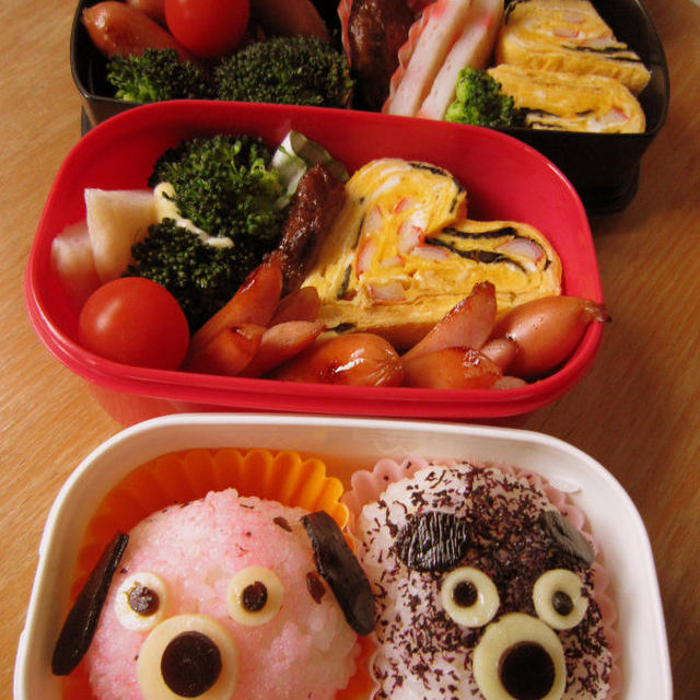 5月20日はわんこのお弁当