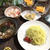 食べやすいつけ麺と炊き込みごはんde連戦中の晩ごはん。…試合内容。