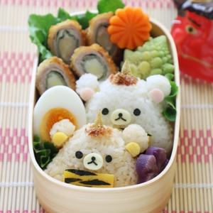 リラックマ キャラ弁つくろう コリラックマのおべんとう お弁当