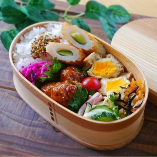 お久しぶりの＊晴れの火曜日旦那くん弁当