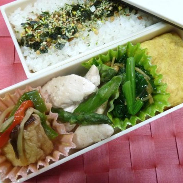 2012.6.6のお弁当