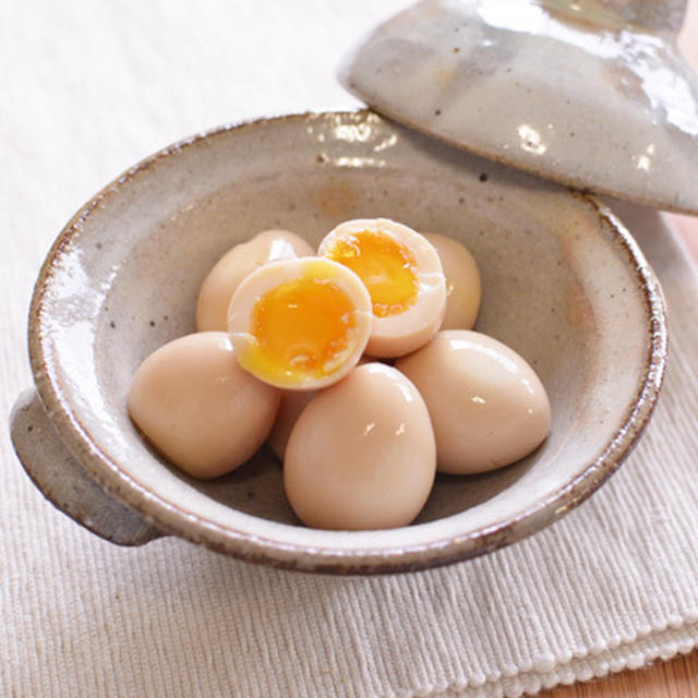 うずらの半熟味卵 By コックしろさん レシピブログ 料理ブログのレシピ満載