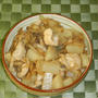 鶏ごぼうの大根煮
