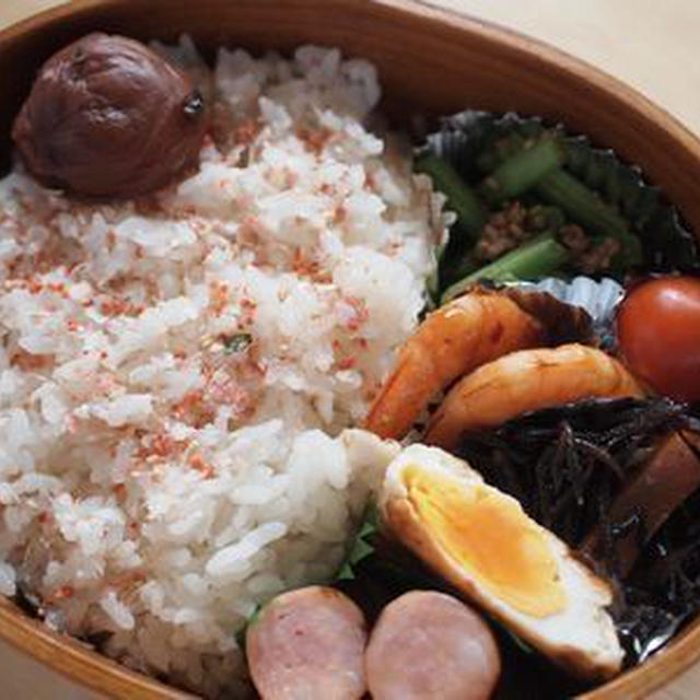 久しぶりのお弁当
