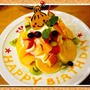 バースデーパンケーキ2010!!＠voivoi