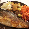 レシピ：鯖のムニエル