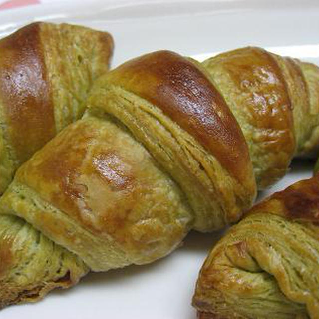 抹茶クロワッサン